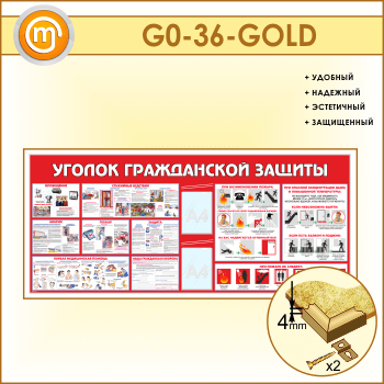 ����� ������� ����������� ������� c 2 ��������� (GO-36-GOLD)